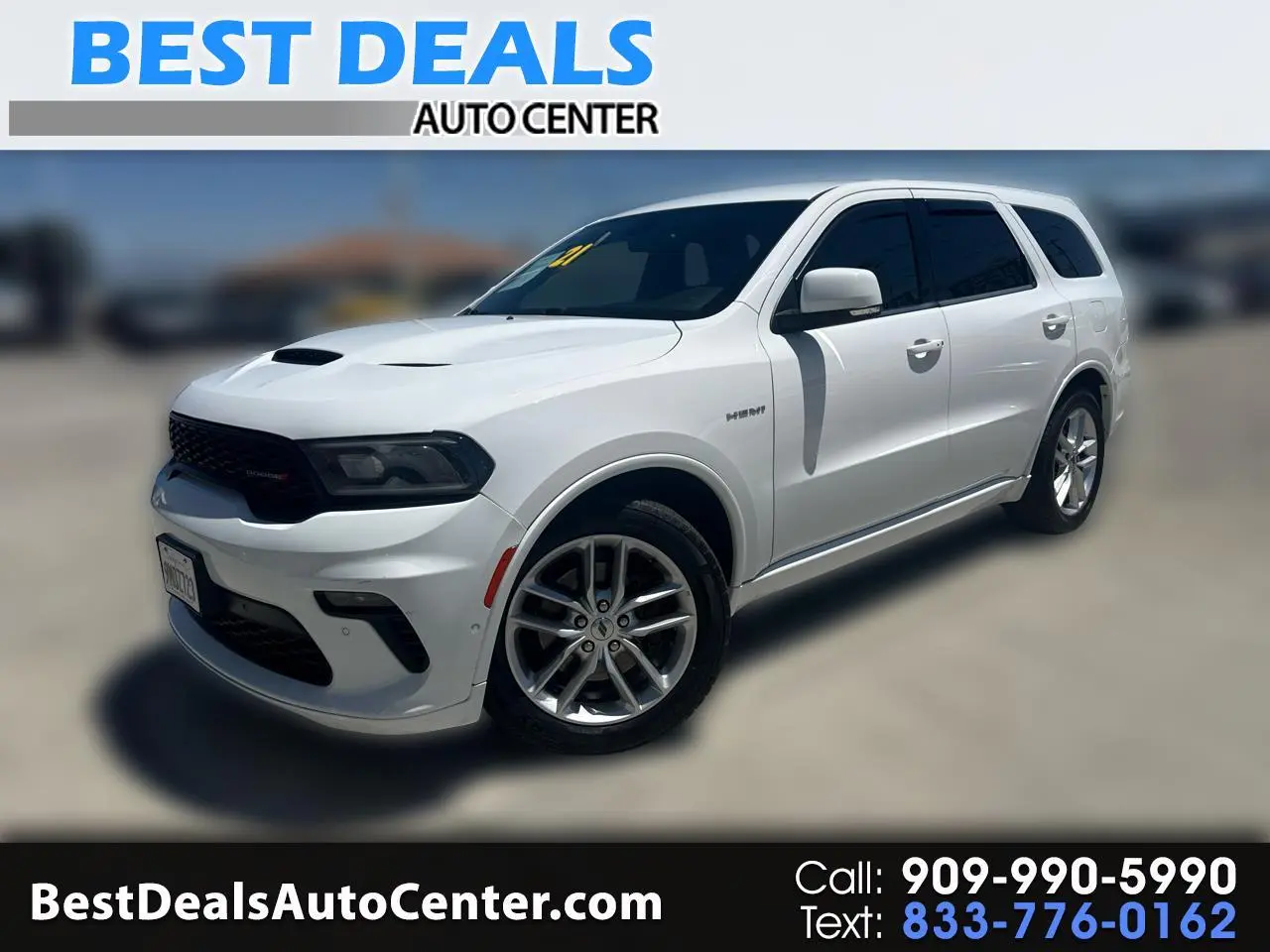 2021 Dodge Durango R/T RWD photo