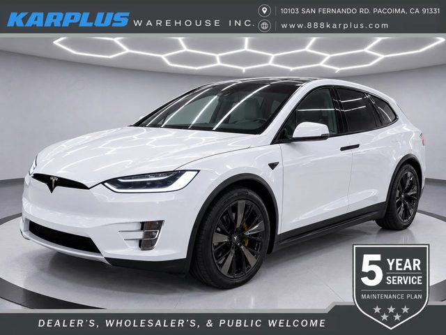 2019 Tesla Model X Long Range AWD photo