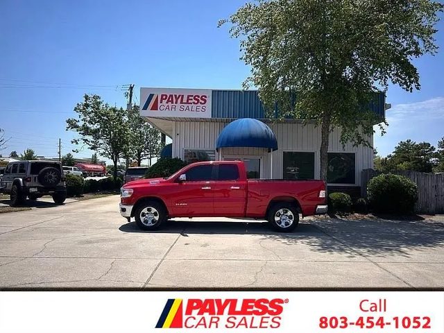 2022 Ram 1500 Big Horn RWD photo