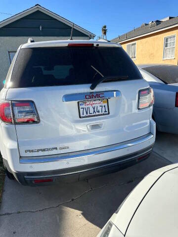 2017 GMC Acadia Limited FWD photo