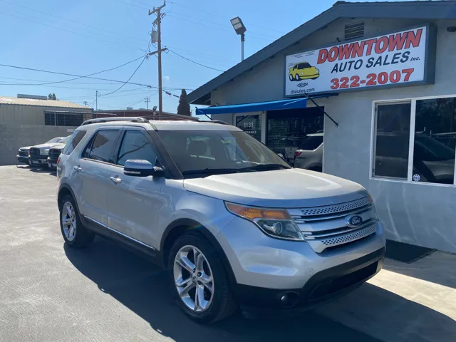 2015 Ford Explorer Limited FWD photo
