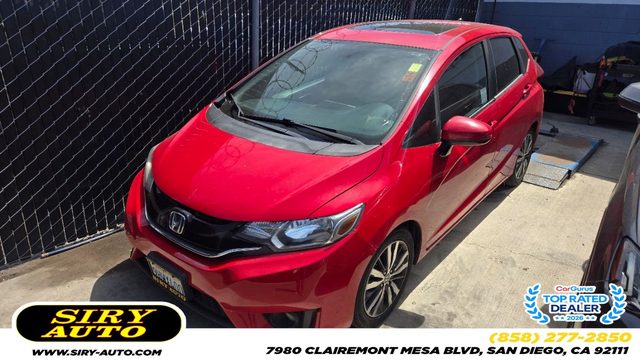 2015 Honda Fit EX FWD photo