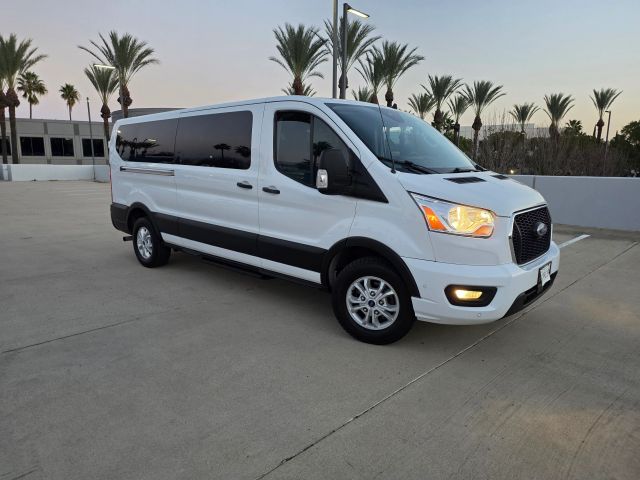 2021 Ford Transit Passenger Wagon XLT RWD photo