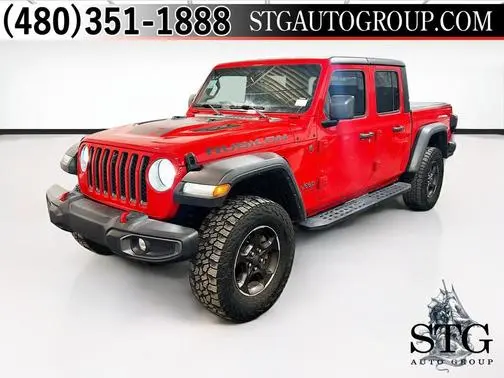 2023 Jeep Gladiator Rubicon 4WD photo