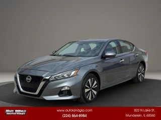 2020 Nissan Altima 2.5 SV AWD photo