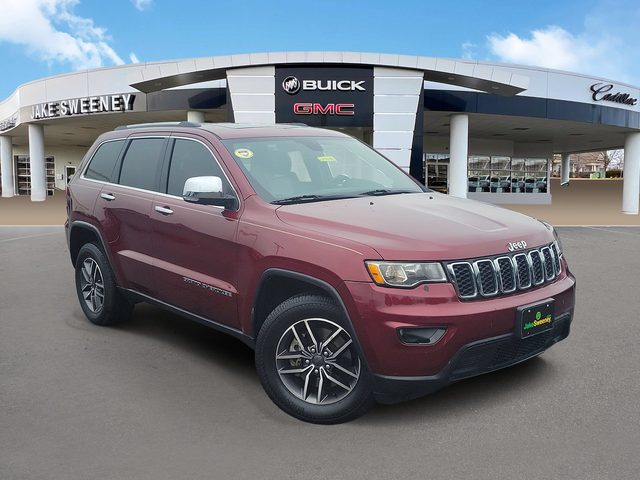 2021 Jeep Grand Cherokee Limited 4WD photo