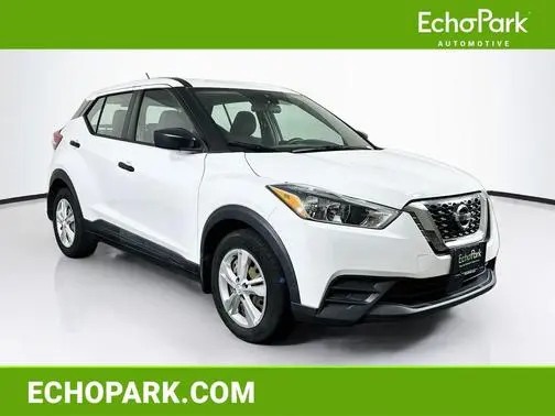 2020 Nissan Kicks S FWD photo