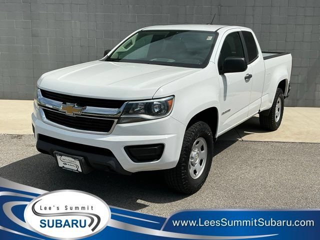 2019 Chevrolet Colorado 2WD Work Truck RWD photo