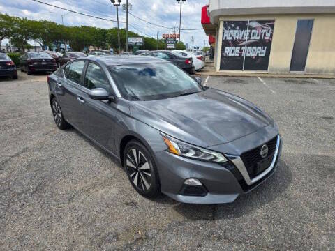2021 Nissan Altima 2.5 SV AWD photo