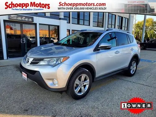 2015 Toyota RAV4 XLE AWD photo