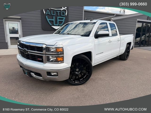 2015 Chevrolet Silverado 1500 LT 4WD photo
