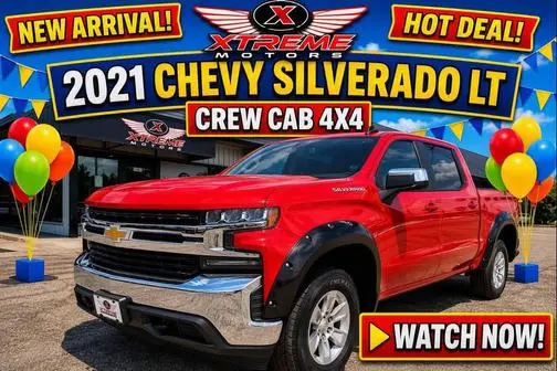 2021 Chevrolet Silverado 1500 LT 4WD photo