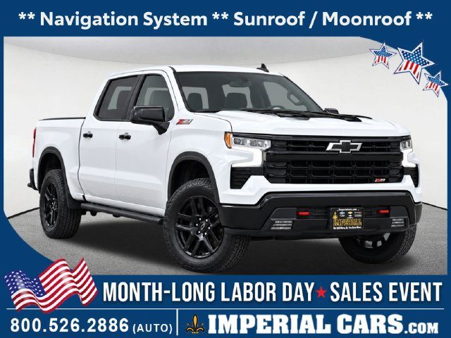 2022 Chevrolet Silverado 1500 LT Trail Boss 4WD photo