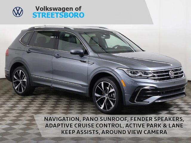 2022 Volkswagen Tiguan SEL R-Line AWD photo