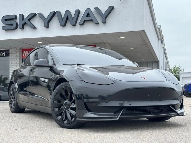 2022 Tesla Model 3 RWD photo