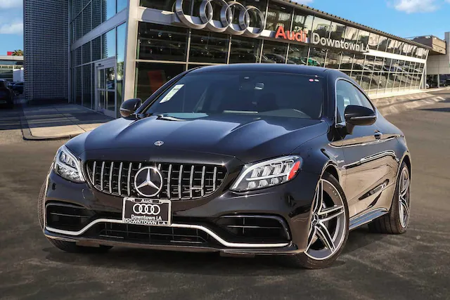 2019 Mercedes-Benz C-Class AMG C 63 RWD photo