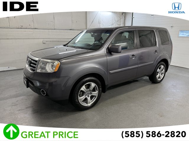 2015 Honda Pilot EX-L 4WD photo