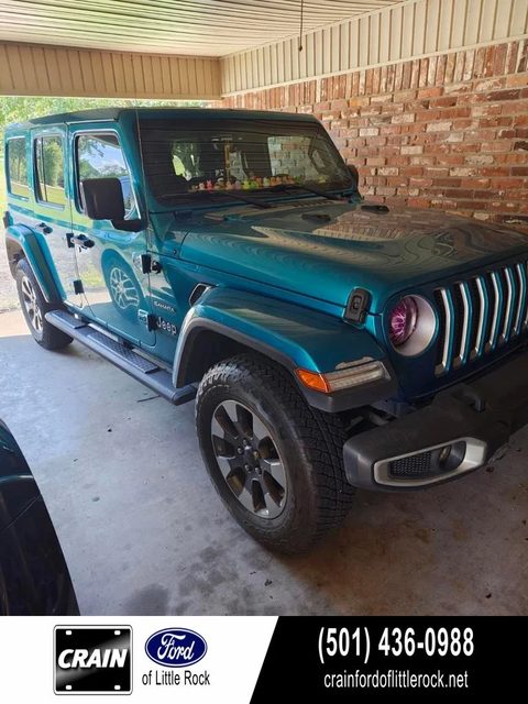 2020 Jeep Wrangler Unlimited Sahara 4WD photo
