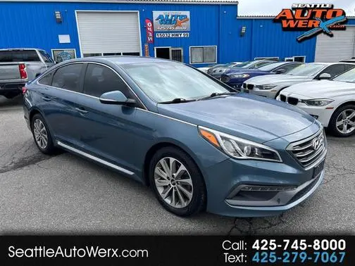 2015 Hyundai Sonata 2.4L Sport FWD photo