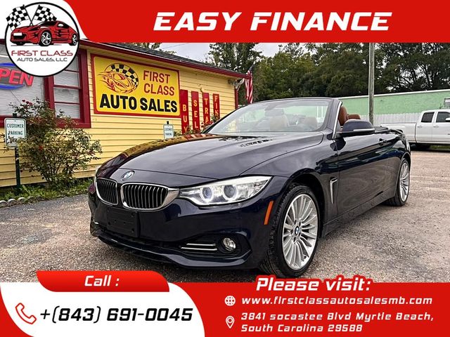 2015 BMW 4 Series 428i xDrive AWD photo