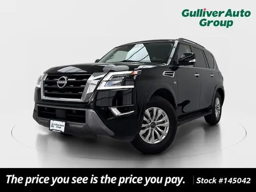2021 Nissan Armada SV RWD photo