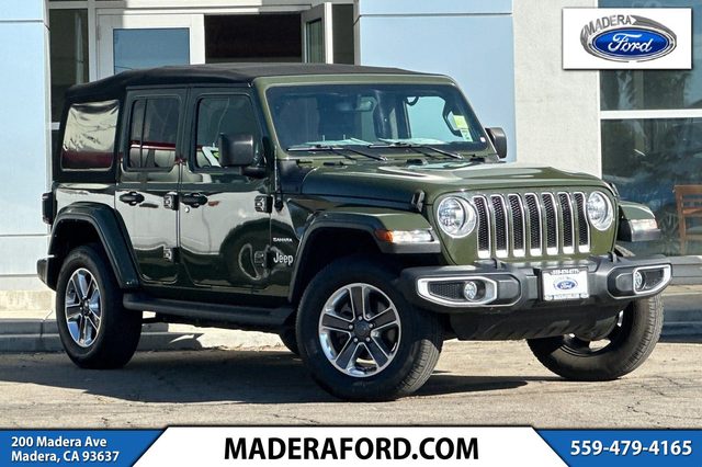 2021 Jeep Wrangler Unlimited Unlimited Sahara 4WD photo