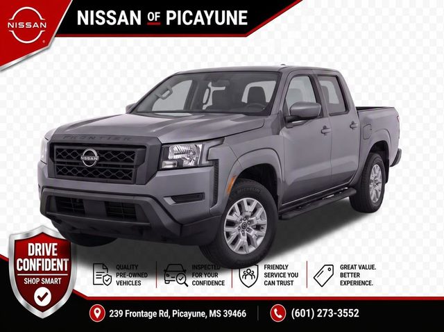 2023 Nissan Frontier SV 4WD photo