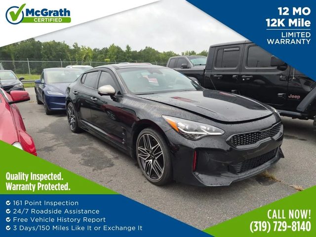 2022 Kia Stinger GT2 AWD photo