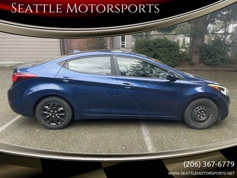 2016 Hyundai Elantra SE FWD photo