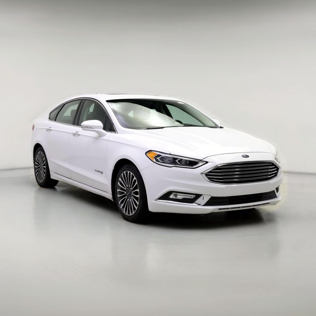 2017 Ford Fusion Hybrid Titanium FWD photo