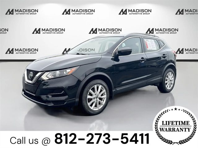 2020 Nissan Rogue Sport SV AWD photo