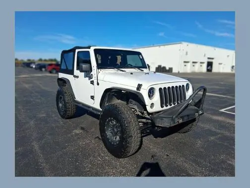 2016 Jeep Wrangler Sport 4WD photo