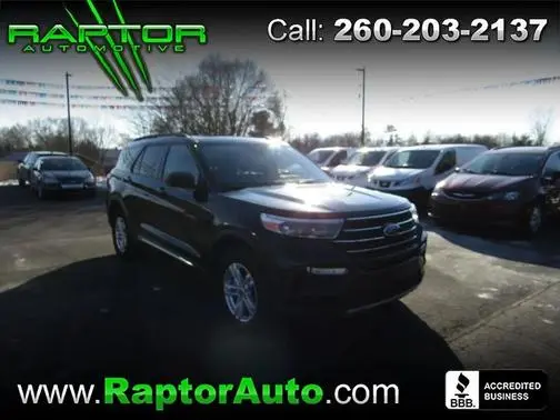 2022 Ford Explorer XLT 4WD photo