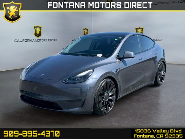 2022 Tesla Model Y Performance AWD photo