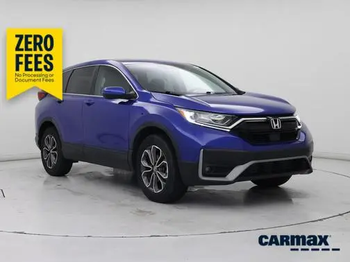 2021 Honda CR-V EX AWD photo