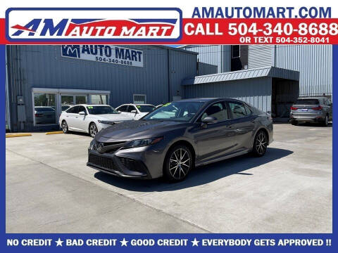 2022 Toyota Camry SE FWD photo