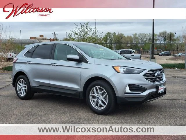 2022 Ford Edge SEL AWD photo