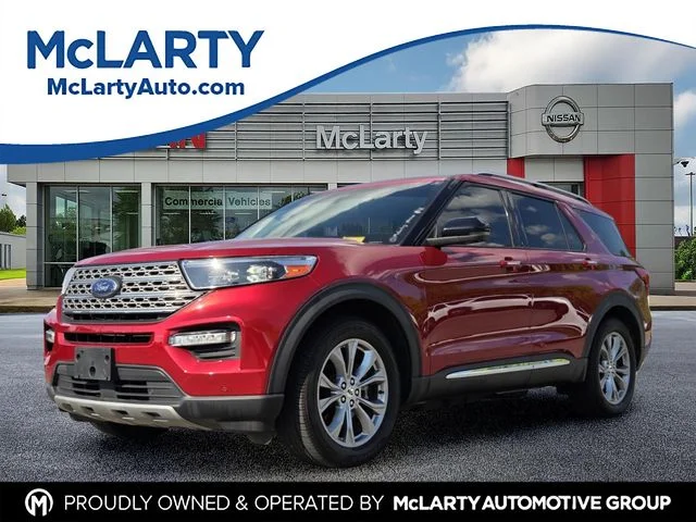 2021 Ford Explorer Limited RWD photo