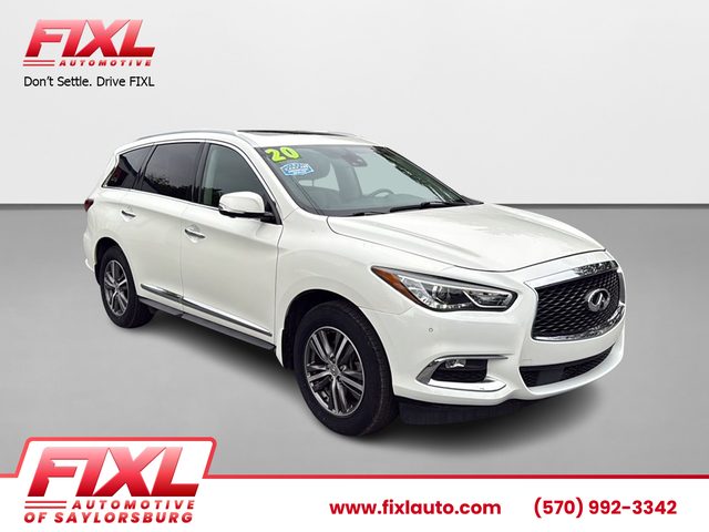 2020 Infiniti QX60 LUXE AWD photo