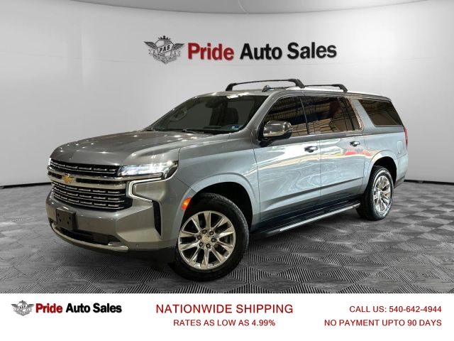 2022 Chevrolet Suburban Premier 4WD photo