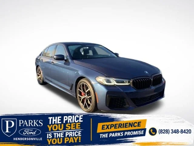 2021 BMW 5 Series 540i RWD photo