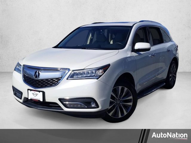 2015 Acura MDX Tech Pkg AWD photo
