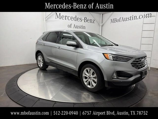 2022 Ford Edge Titanium AWD photo