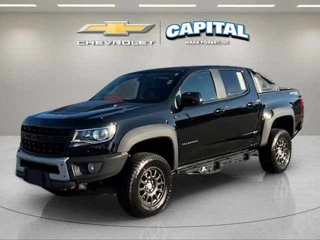 2022 Chevrolet Colorado 4WD ZR2 4WD photo