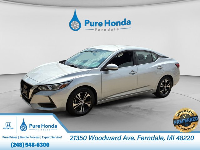 2021 Nissan Sentra SV FWD photo