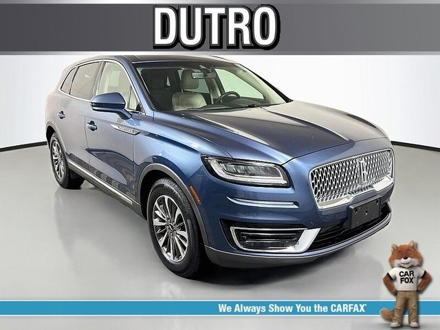 2019 Lincoln Nautilus Select FWD photo