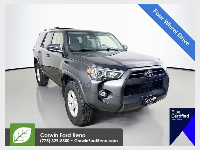 2021 Toyota 4Runner SR5 4WD photo