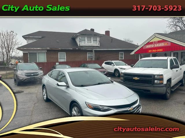 2020 Chevrolet Malibu LT FWD photo