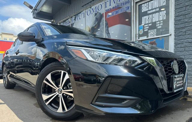 2023 Nissan Sentra SV FWD photo