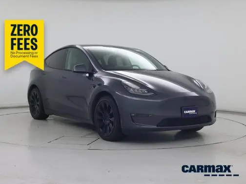 2021 Tesla Model Y Long Range AWD photo